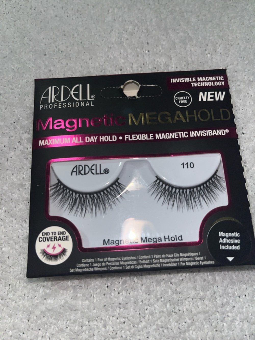Ardell Magnetic Mega Hold False Lashes #110